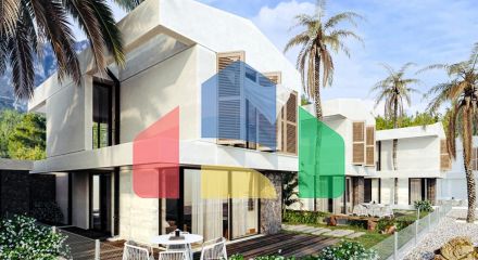 Вилла 3+1 Duplex 175 м2 в новом комплексе в Алсанджаке Вилла 3+1 Duplex 175 м2 в новом комплексе в Алсанджаке