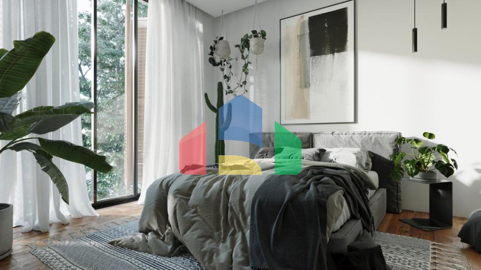 Вилла 3+1 Duplex 175 м2 в новом комплексе в Алсанджаке