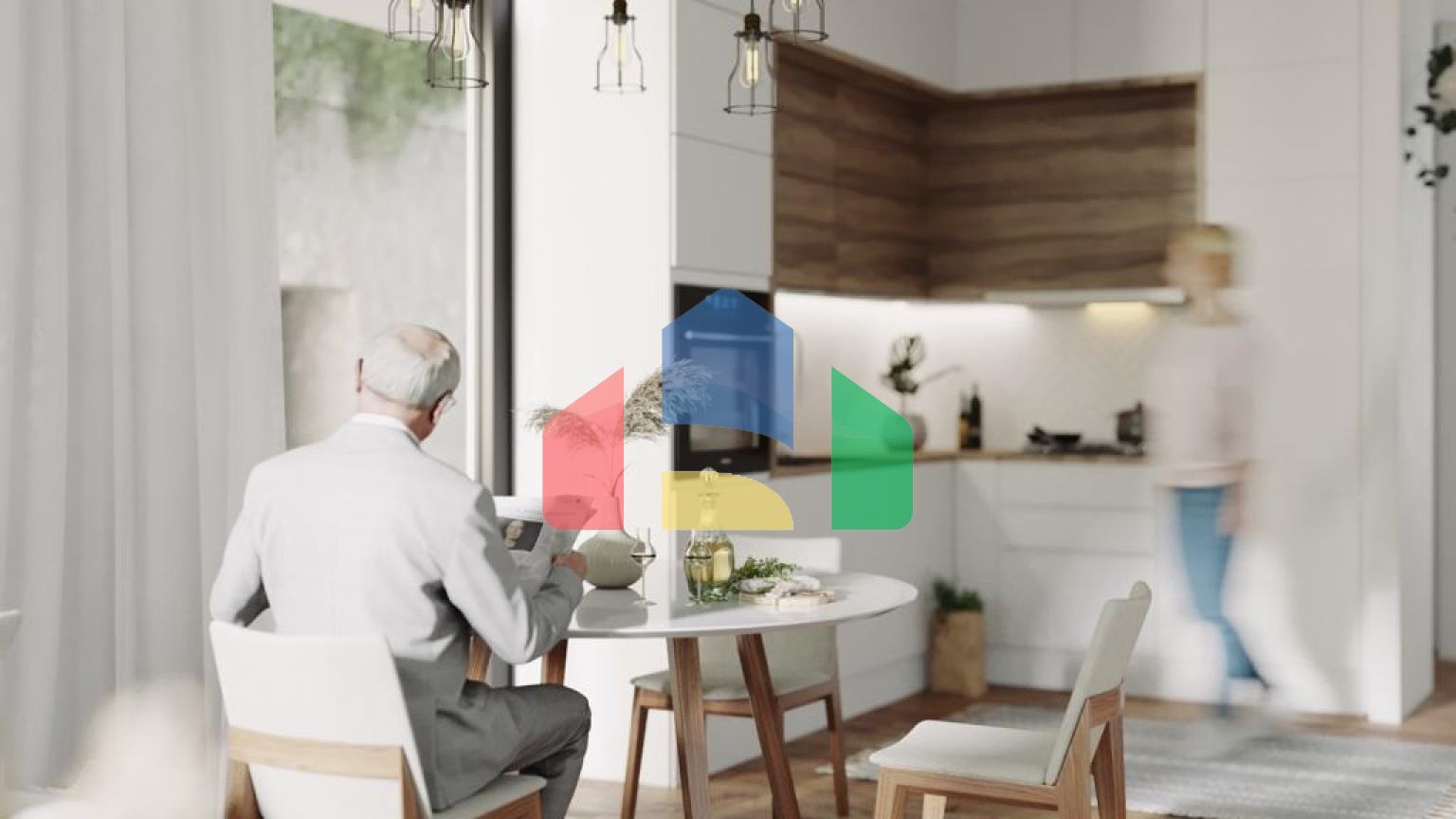 Вилла 3+1 Duplex 175 м2 в новом комплексе в Алсанджаке