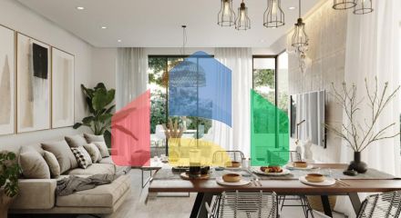 Вилла 3+1 Duplex 175 м2 в новом комплексе в Алсанджаке Вилла 3+1 Duplex 175 м2 в новом комплексе в Алсанджаке