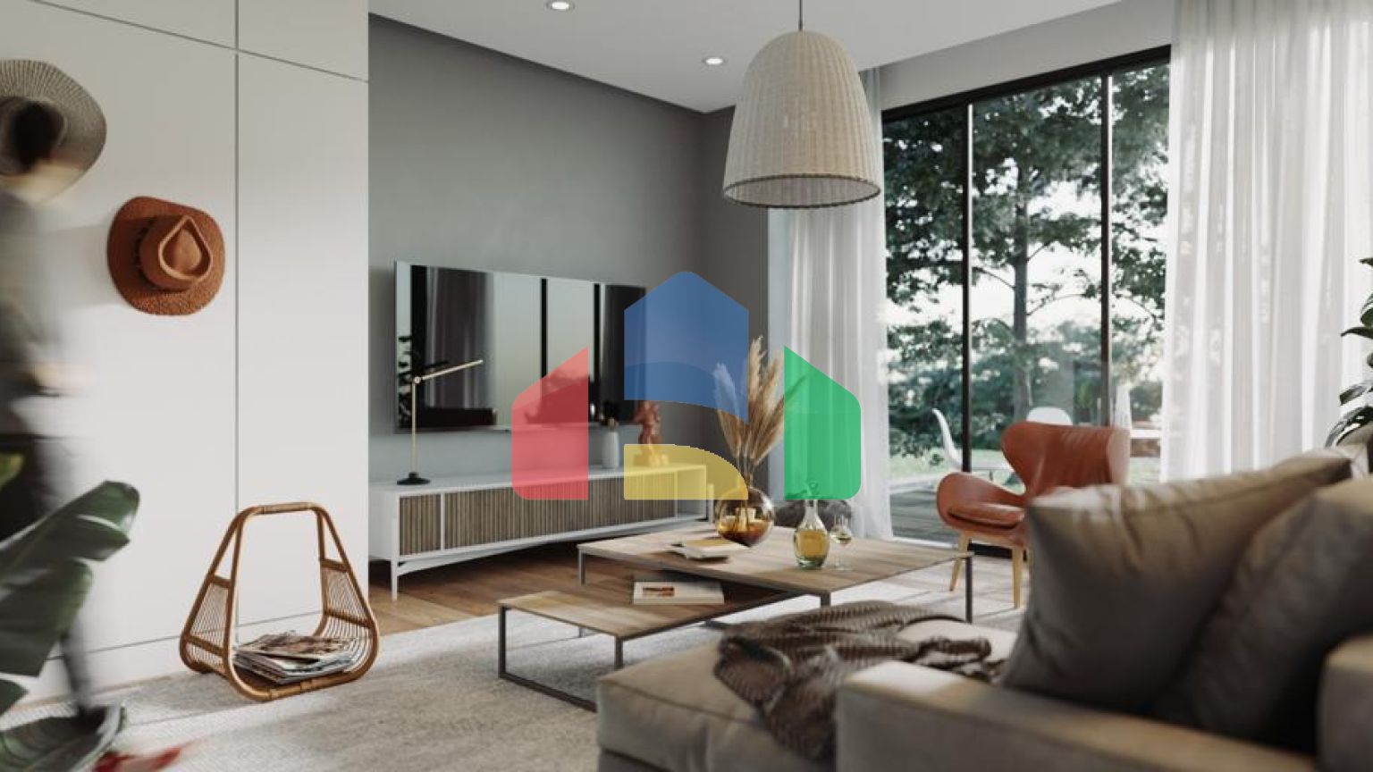 Вилла 3+1 Duplex 175 м2 в новом комплексе в Алсанджаке