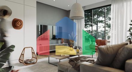 Вилла 3+1 Duplex 175 м2 в новом комплексе в Алсанджаке Вилла 3+1 Duplex 175 м2 в новом комплексе в Алсанджаке