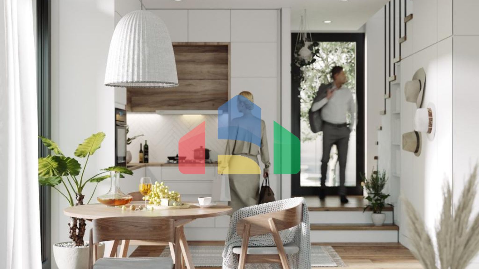 Вилла 3+1 Duplex 175 м2 в новом комплексе в Алсанджаке