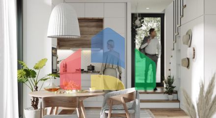 Вилла 3+1 Duplex 175 м2 в новом комплексе в Алсанджаке Вилла 3+1 Duplex 175 м2 в новом комплексе в Алсанджаке