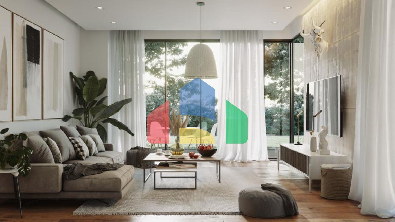 Вилла 3+1 Duplex 175 м2 в новом комплексе в Алсанджаке