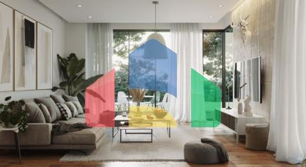 Вилла 3+1 Duplex 175 м2 в новом комплексе в Алсанджаке Вилла 3+1 Duplex 175 м2 в новом комплексе в Алсанджаке