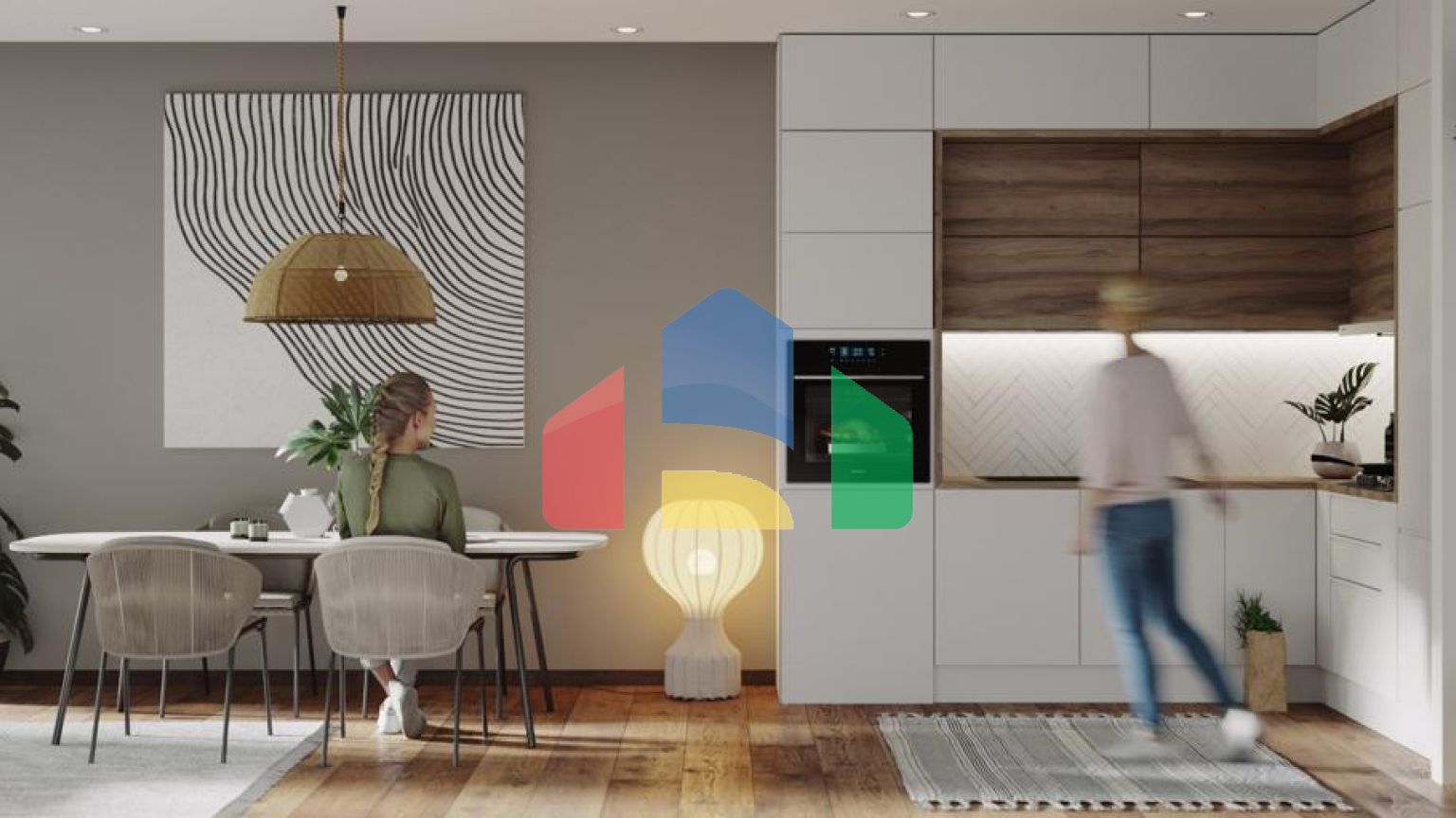 Вилла 3+1 Duplex 175 м2 в новом комплексе в Алсанджаке