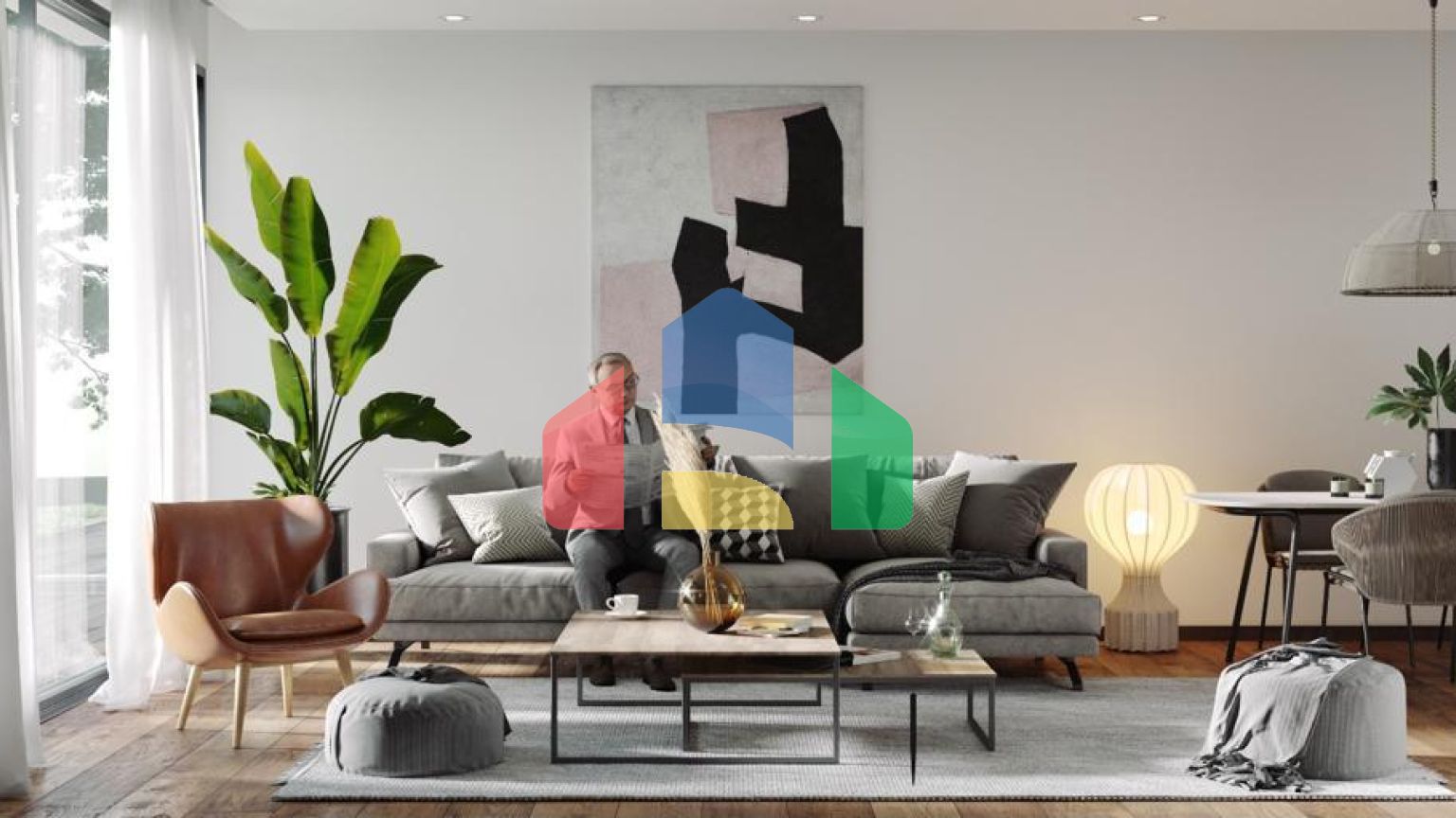 Вилла 3+1 Duplex 175 м2 в новом комплексе в Алсанджаке