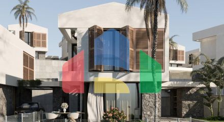 Вилла 3+1 Duplex 175 м2 в новом комплексе в Алсанджаке Вилла 3+1 Duplex 175 м2 в новом комплексе в Алсанджаке