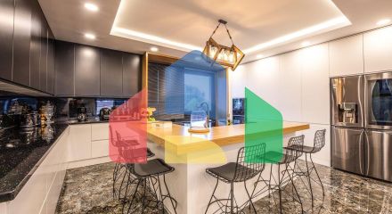 5-ти комнатная вилла 500м2 с бассейном