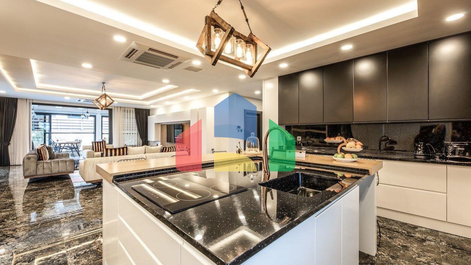 5-ти комнатная вилла 500м2 с бассейном