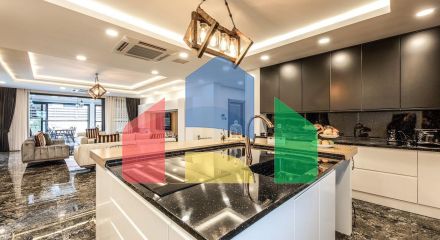 5-ти комнатная вилла 500м2 с бассейном