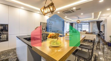 5-ти комнатная вилла 500м2 с бассейном