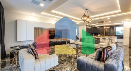 5-ти комнатная вилла 500м2 с бассейном