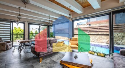 5-ти комнатная вилла 500м2 с бассейном