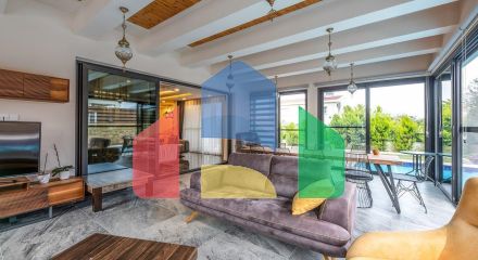 5-ти комнатная вилла 500м2 с бассейном