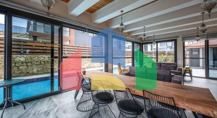 5-ти комнатная вилла 500м2 с бассейном