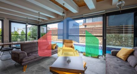 5-ти комнатная вилла 500м2 с бассейном