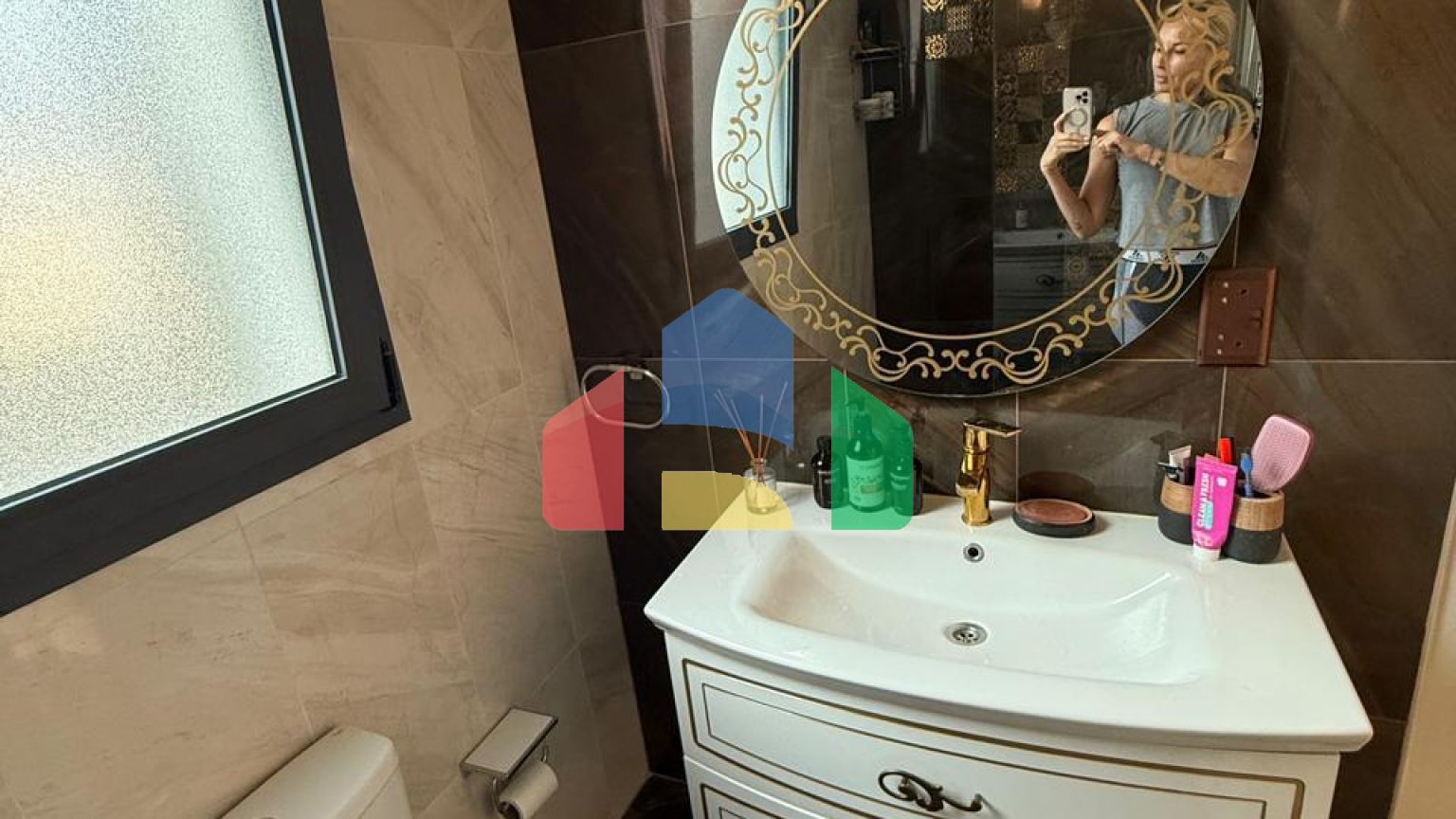 4-х комнатная вилла 160 м2 в красивом комплексе в Алсанджаке