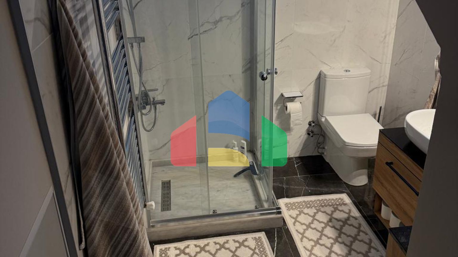 4-х комнатная вилла 160 м2 в красивом комплексе в Алсанджаке