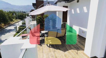 4-х комнатная вилла 160 м2 в красивом комплексе в Алсанджаке