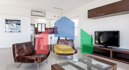 Современная четырехкомнатная вилла 180 м2 в комплексе на первой линии от моря