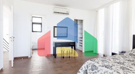 Современная четырехкомнатная вилла 180 м2 в комплексе на первой линии от моря