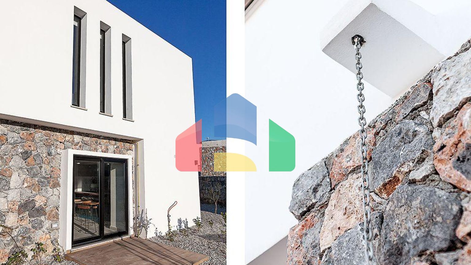 Современная четырехкомнатная вилла 180 м2 в комплексе на первой линии от моря