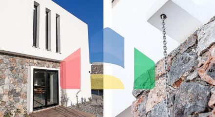 Современная четырехкомнатная вилла 180 м2 в комплексе на первой линии от моря