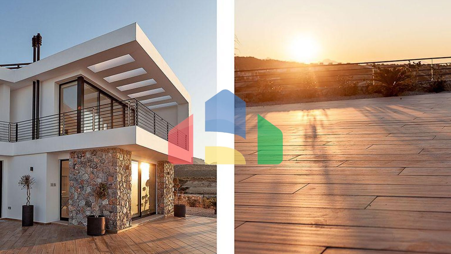 Современная четырехкомнатная вилла 180 м2 в комплексе на первой линии от моря