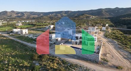 Современная четырехкомнатная вилла 180 м2 в комплексе на первой линии от моря