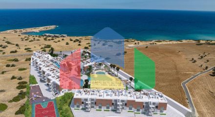 Studio Penthouse 78 m2 with Two Terraces in a Luxury Seafront Complex