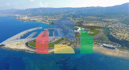 1-bedroom loft penthouse 60 m2 in a new luxury complex by the sea