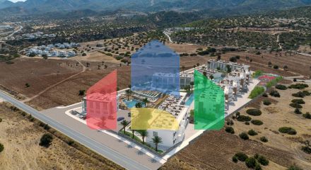 Двухкомнатный пентхаус loft 60 м2 в новом роскошном комплексе у моря