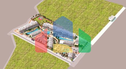 Апартаменты 2+1  Loft  (135м2) в роскошном комплексе у моря  