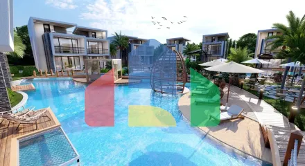 Таунхаус 2+1 (128 м2) с садом (46 м2) в новом комплексе в Лапте