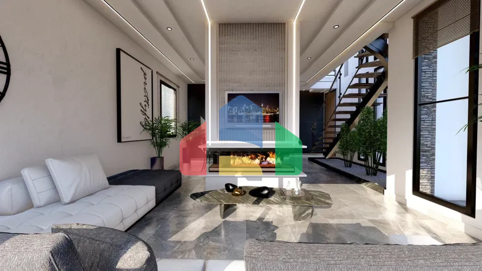 Таунхаус 2+1 (128 м2) с садом (46 м2) в новом комплексе в Лапте