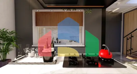 Таунхаус 2+1 (128 м2) с садом (46 м2) в новом комплексе в Лапте