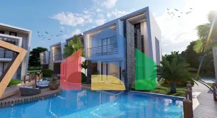 Современная вилла 2+1 (120 м2) с садом (73 м2) в новом комплексе в Лапте Современная вилла 2+1 (120 м2) с садом (73 м2) в новом комплексе в Лапте