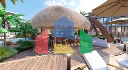 Современная вилла 2+1 (120 м2) с садом (73 м2) в новом комплексе в Лапте Современная вилла 2+1 (120 м2) с садом (73 м2) в новом комплексе в Лапте