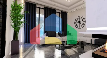 Современная вилла 2+1 (120 м2) с садом (73 м2) в новом комплексе в Лапте Современная вилла 2+1 (120 м2) с садом (73 м2) в новом комплексе в Лапте