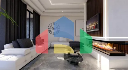 Современная вилла 2+1 (120 м2) с садом (73 м2) в новом комплексе в Лапте Современная вилла 2+1 (120 м2) с садом (73 м2) в новом комплексе в Лапте