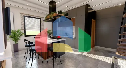 Современная вилла 2+1 (120 м2) с садом (73 м2) в новом комплексе в Лапте Современная вилла 2+1 (120 м2) с садом (73 м2) в новом комплексе в Лапте