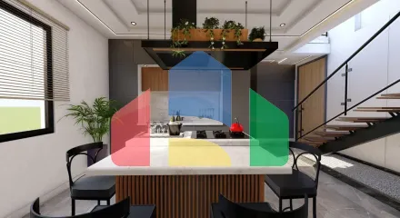 Современная вилла 2+1 (120 м2) с садом (73 м2) в новом комплексе в Лапте Современная вилла 2+1 (120 м2) с садом (73 м2) в новом комплексе в Лапте