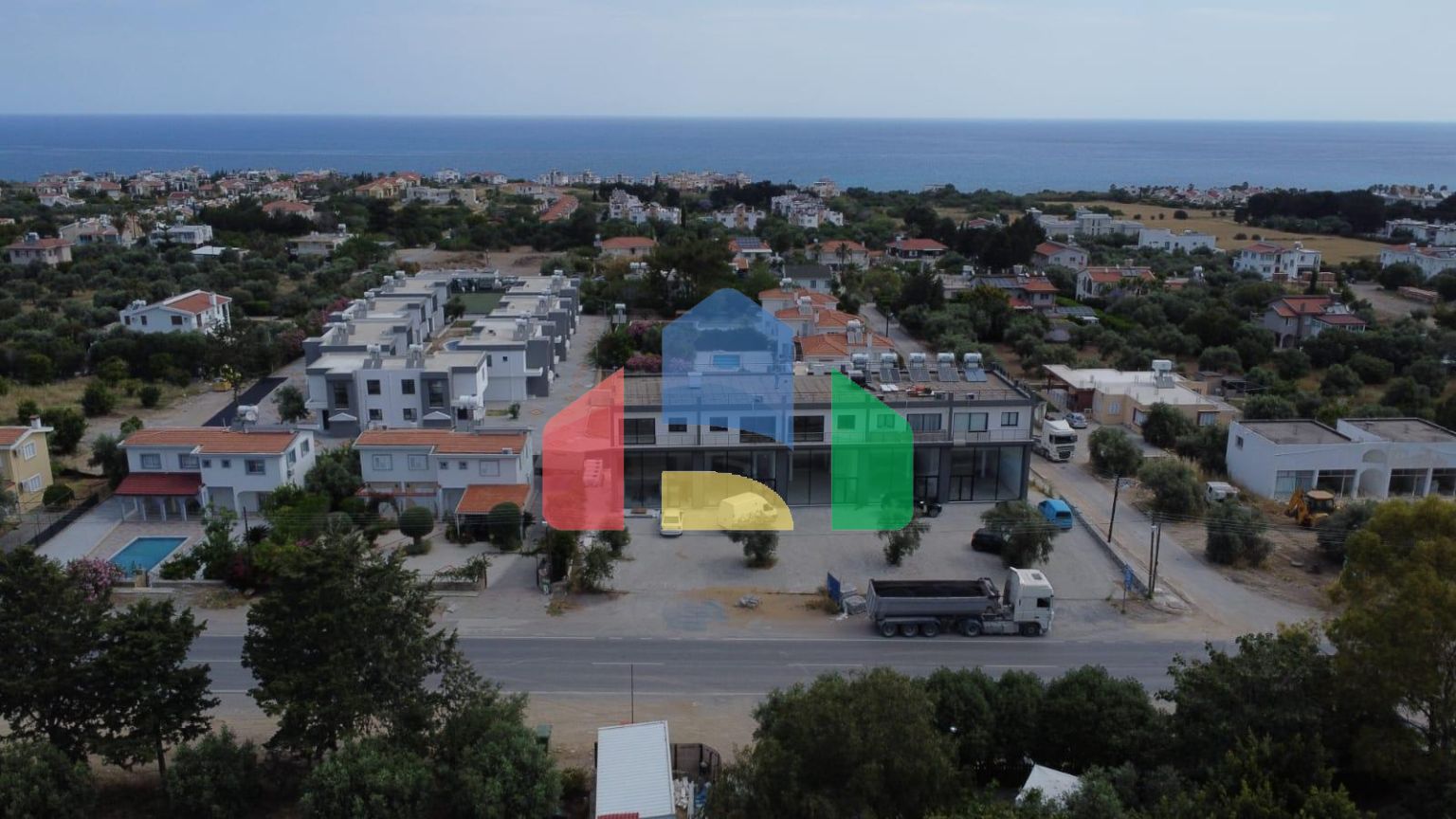 Квартира 2+1 (80 м2) в Лапте