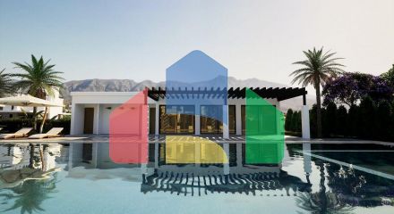4-room villa 218 m2 in the Edremit area