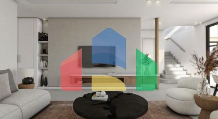 4-room villa 218 m2 in the Edremit area