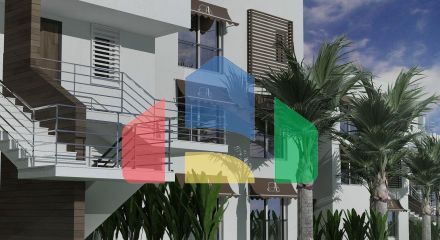 Трехкомнатные апартаменты 90м2 с садом в новом комплексе в Эсентепе Трехкомнатные апартаменты 90м2 с садом в новом комплексе в Эсентепе