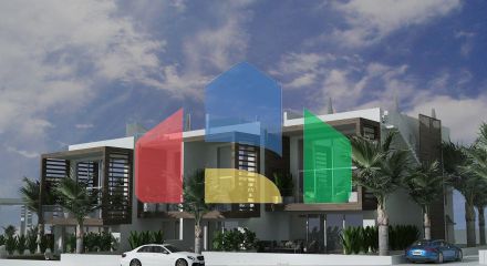 Трехкомнатные апартаменты 90м2 с садом в новом комплексе в Эсентепе Трехкомнатные апартаменты 90м2 с садом в новом комплексе в Эсентепе