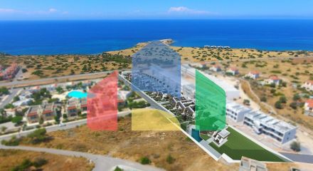 Трехкомнатные апартаменты 90м2 с садом в новом комплексе в Эсентепе Трехкомнатные апартаменты 90м2 с садом в новом комплексе в Эсентепе